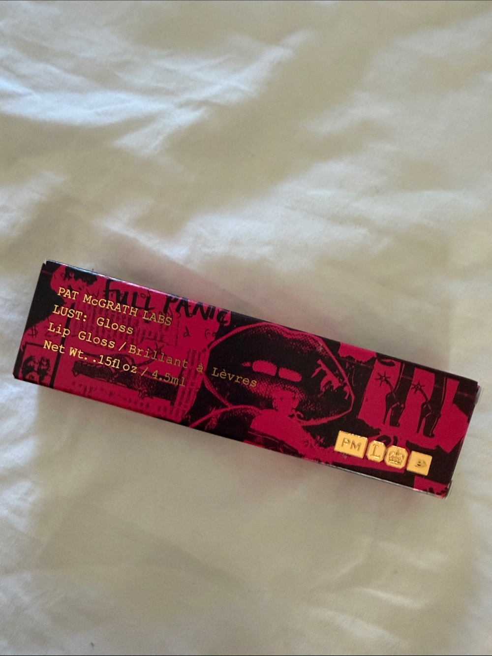 Pat McGrath Labs Lust: Gloss Lip Gloss - Gold Allure